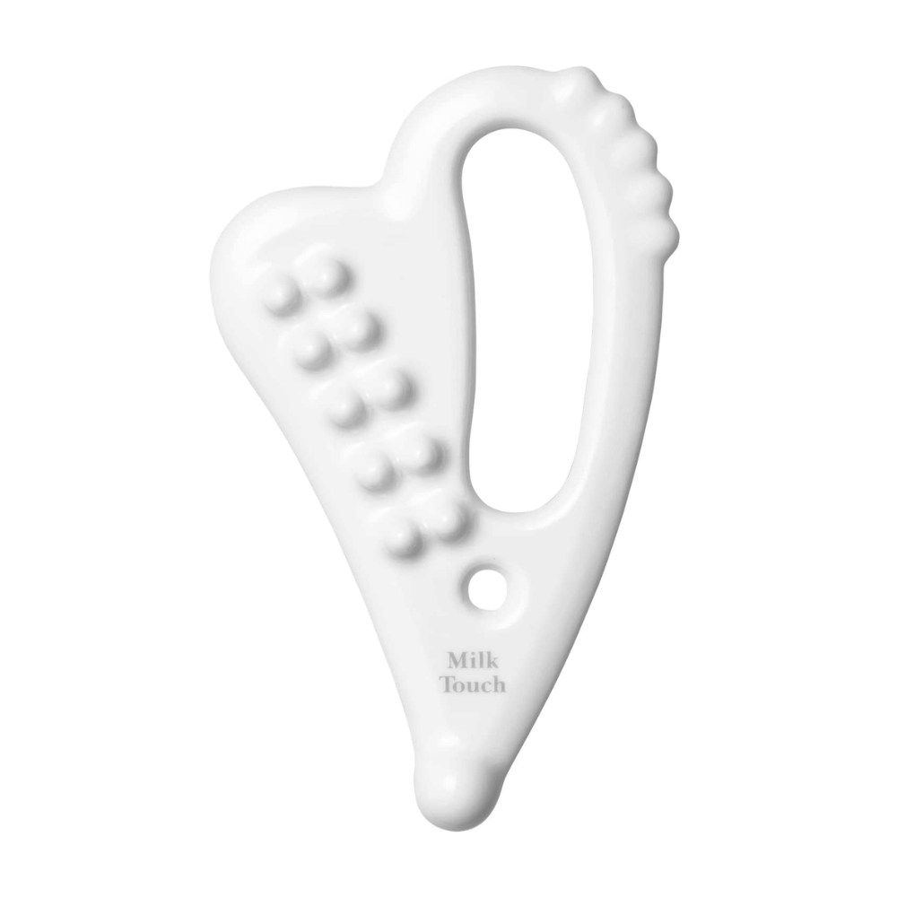 Slim Face Ceramic Gua Sha com contornos naturais de Milk Touch.