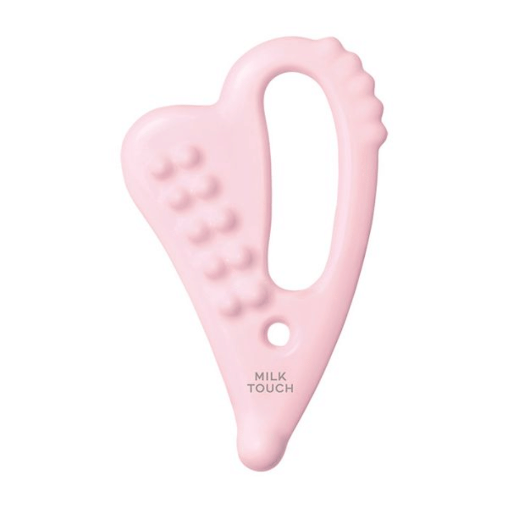 Milk Touch Slim Face Ceramic Gua Sha é uma ferramenta de beleza projetada para massagem facial e levantamento. Seu design ergonômico ajuda a melhorar a circulação sanguínea e reduzir o inchaço, proporcionando à pele um brilho natural e firmeza.