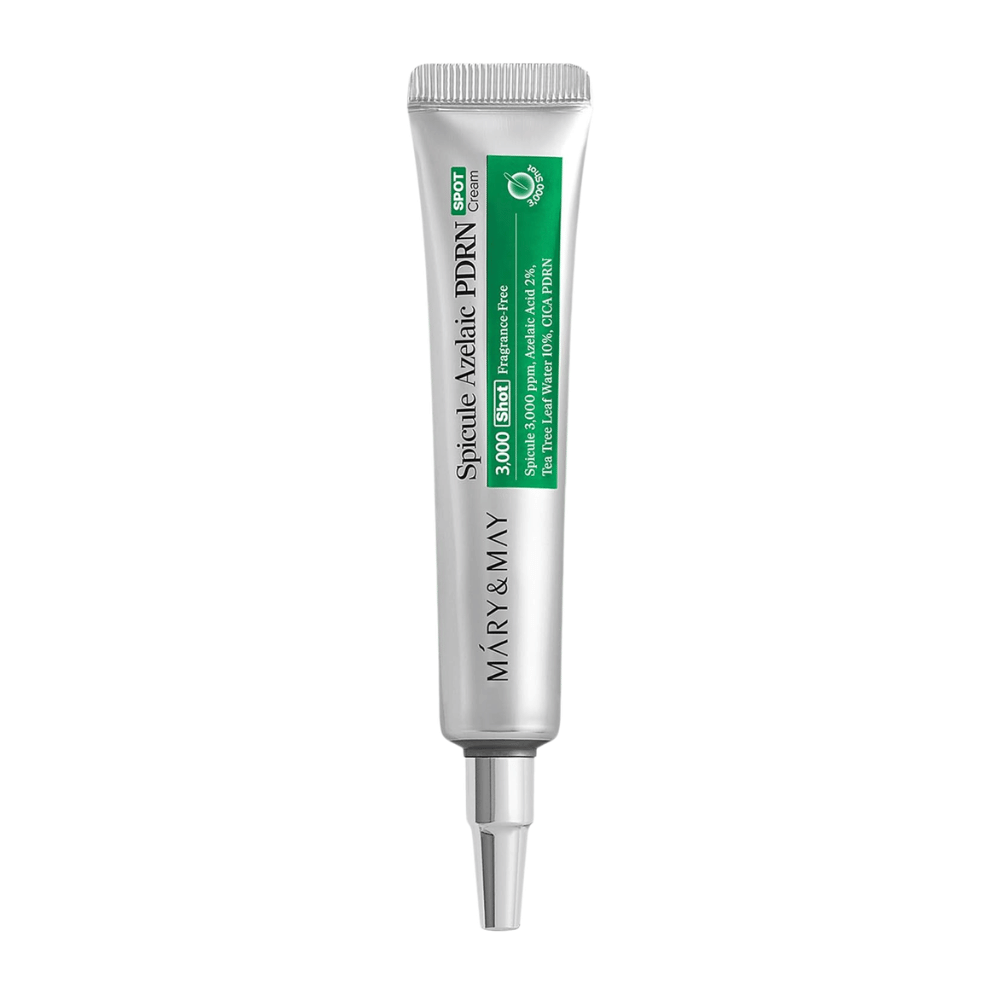 Mary&May Spicule Azelaic PDRN Spot Cream – imagem do produto de creme localizado com ácido azelaico e PDRN
