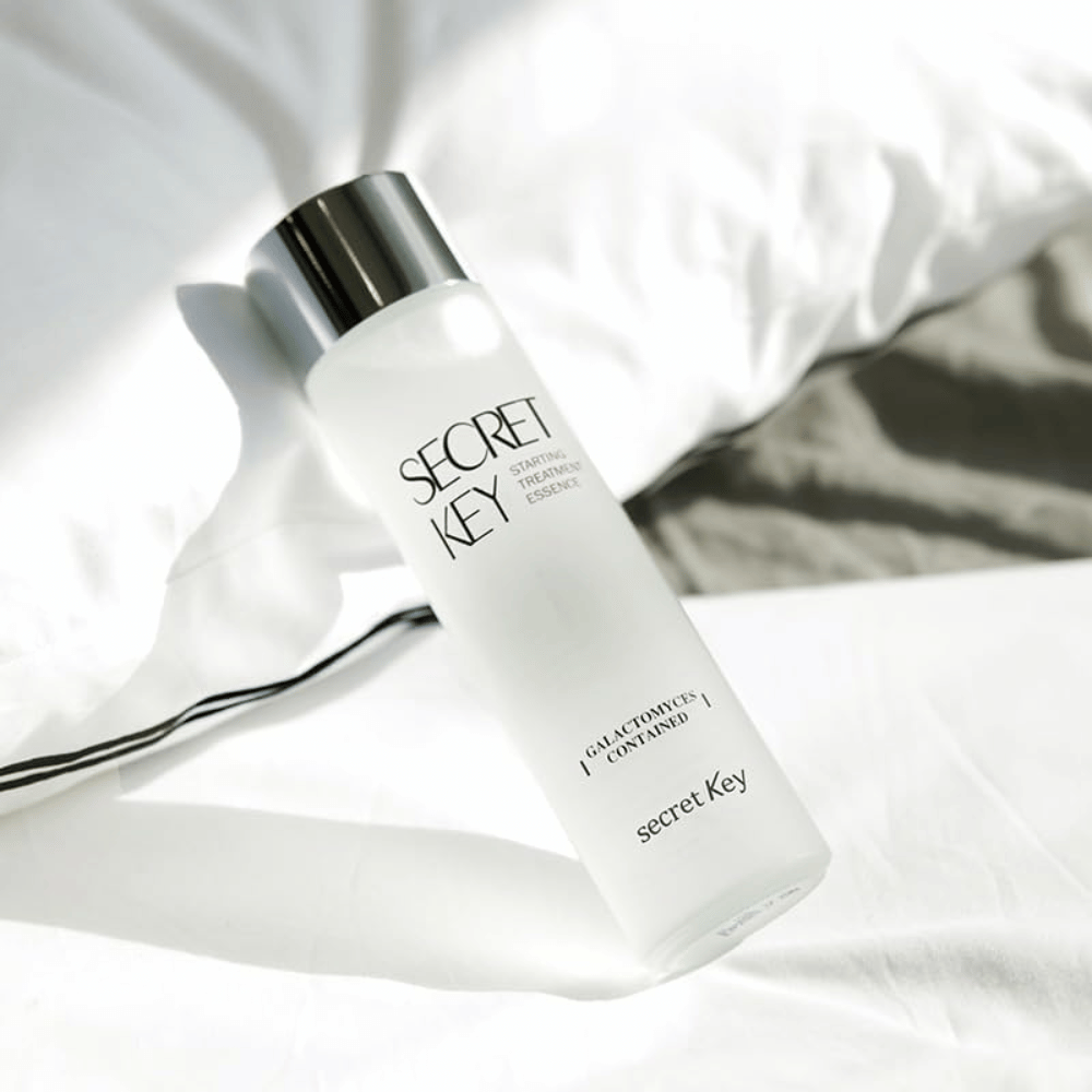 Secret Key Starting Treatment Essence – essência coreana com galactomyces fermentados que hidrata e melhora a textura da pele.