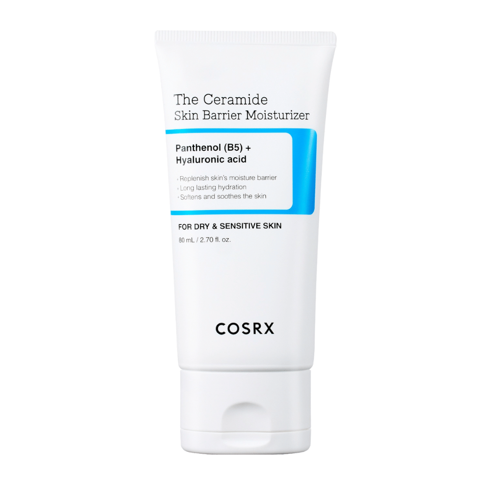 COSRX The Ceramide Skin Barrier Moisturizer imagem do produto – creme facial coreano para pele seca e sensível com ceramidas, B5 e ácido hialurônico.
