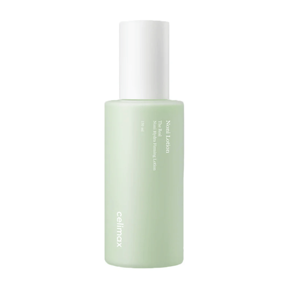 Celimax The Real Noni Hydra Firming Lotion é uma loção hidratante que firma a pele. Enriquecida com extrato de Noni e ingredientes nutritivos, ajuda a melhorar a elasticidade da pele e proporciona uma sensação de frescor. Perfeita para uso diário para uma pele suave e radiante!