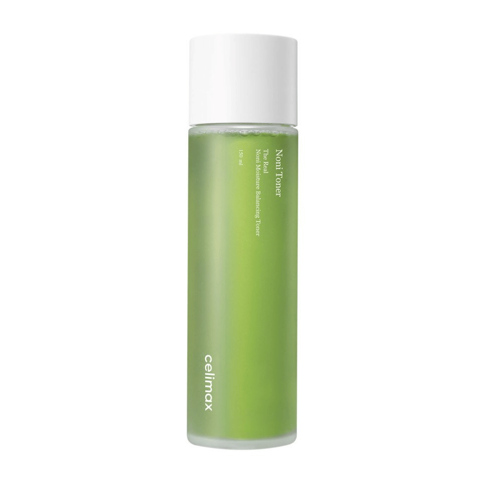 Celimax The Real Noni Moisture Balancing Toner é um tónico refrescante que hidrata e equilibra a pele. Enriquecido com extrato de Noni, ajuda a acalmar irritações e a melhorar a textura da pele.