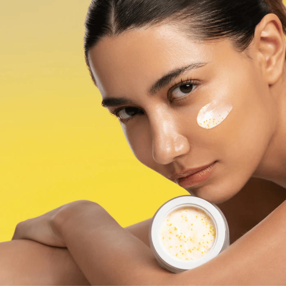 d’Alba Vita Toning Capsule Cream – creme facial coreano com cápsulas de vitaminas que ajudam a proporcionar brilho, uniformizar o tom da pele e hidratar a pele.