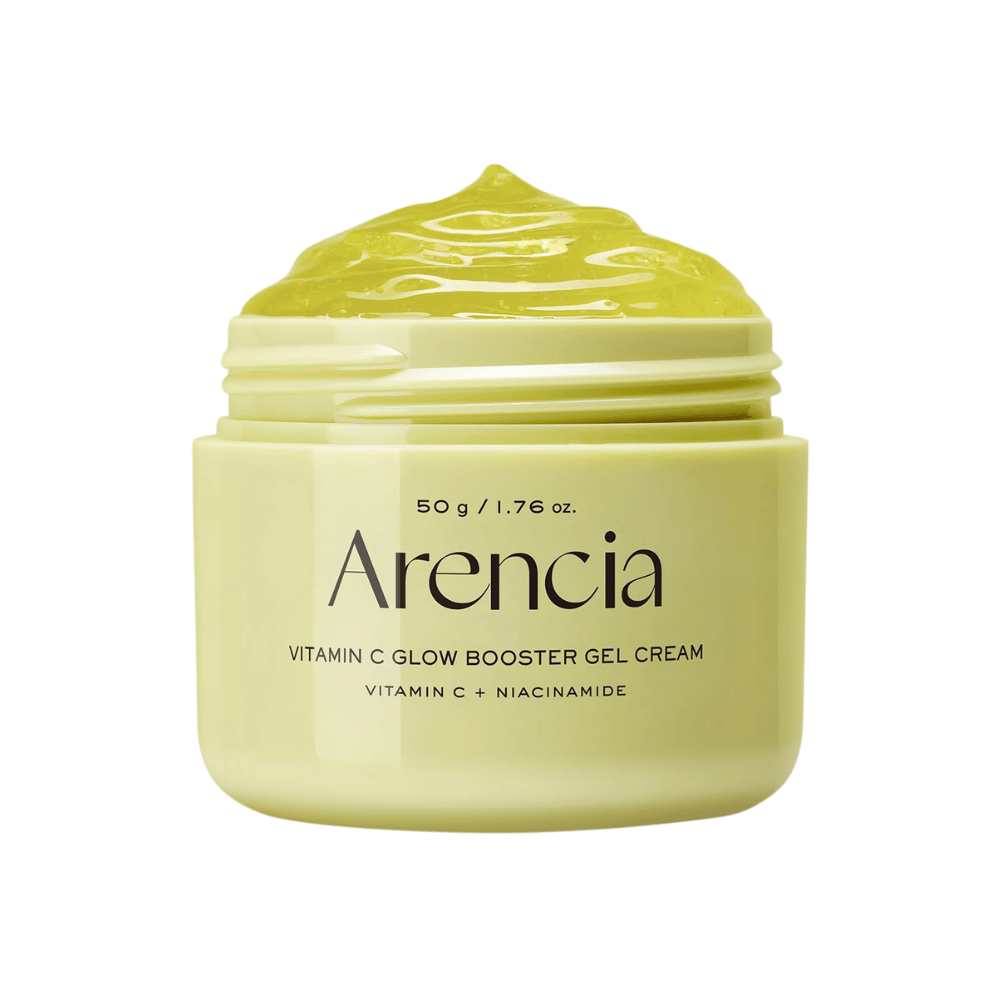 Arencia Vitamin C Glow Booster Gel Cream 50 g – gel-creme hidratante com vitamina C e niacinamida