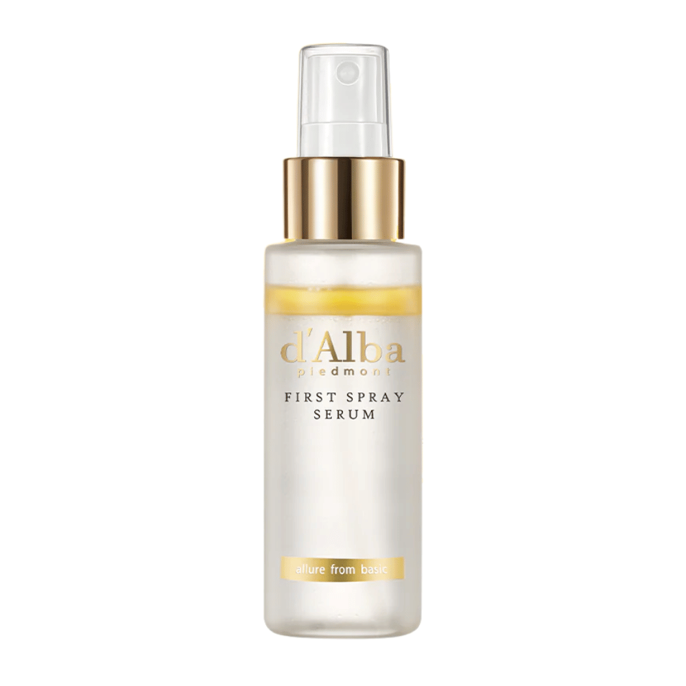 d'Alba White Truffle First Spray Serum é um sérum spray luxuoso que proporciona hidratação intensa e brilho à pele. Enriquecido com extrato de trufa branca da Itália, este sérum ajuda a promover a elasticidade da pele e dá um visual radiante e fresco.