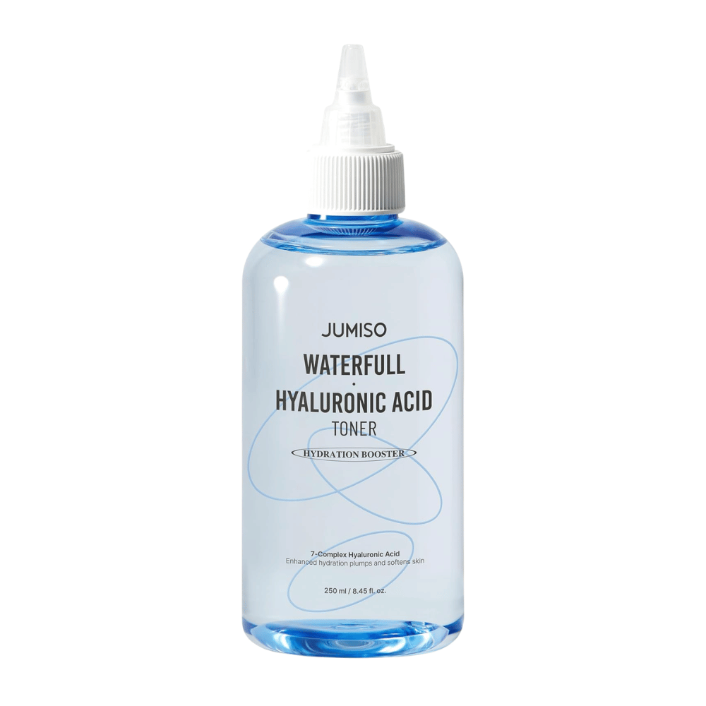 Jumiso Waterfull Hyaluronic Acid Toner 250 ml – tónico facial hidratante para pele seca, sensível e desidratada