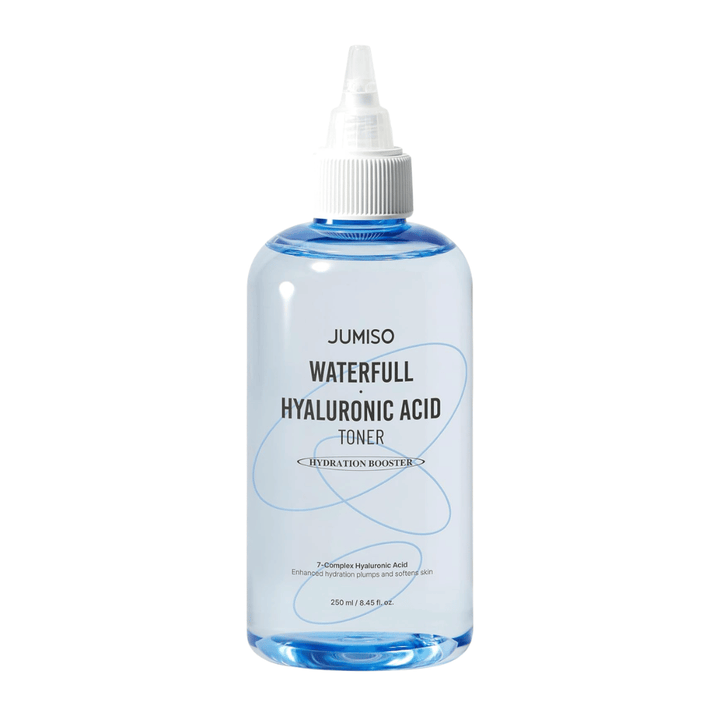 Jumiso Waterfull Hyaluronic Acid Toner 250 ml – tónico facial hidratante para pele seca, sensível e desidratada