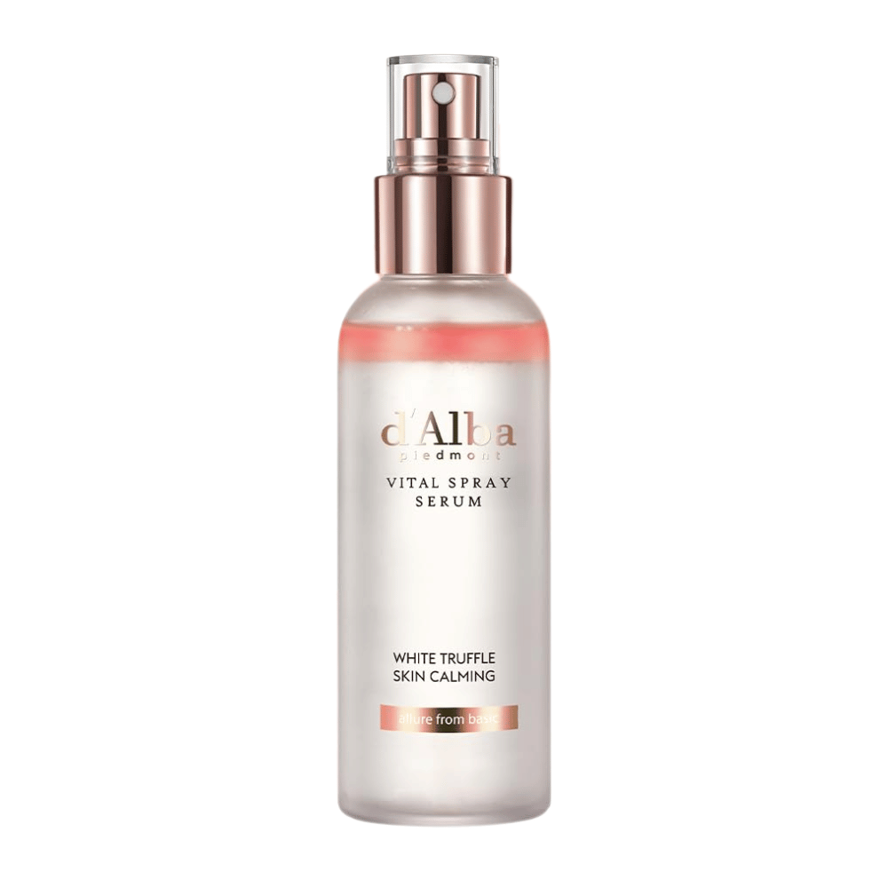 d'Alba White Truffle Vital Spray Serum – imagem do produto de bruma facial hidratante e calmante
