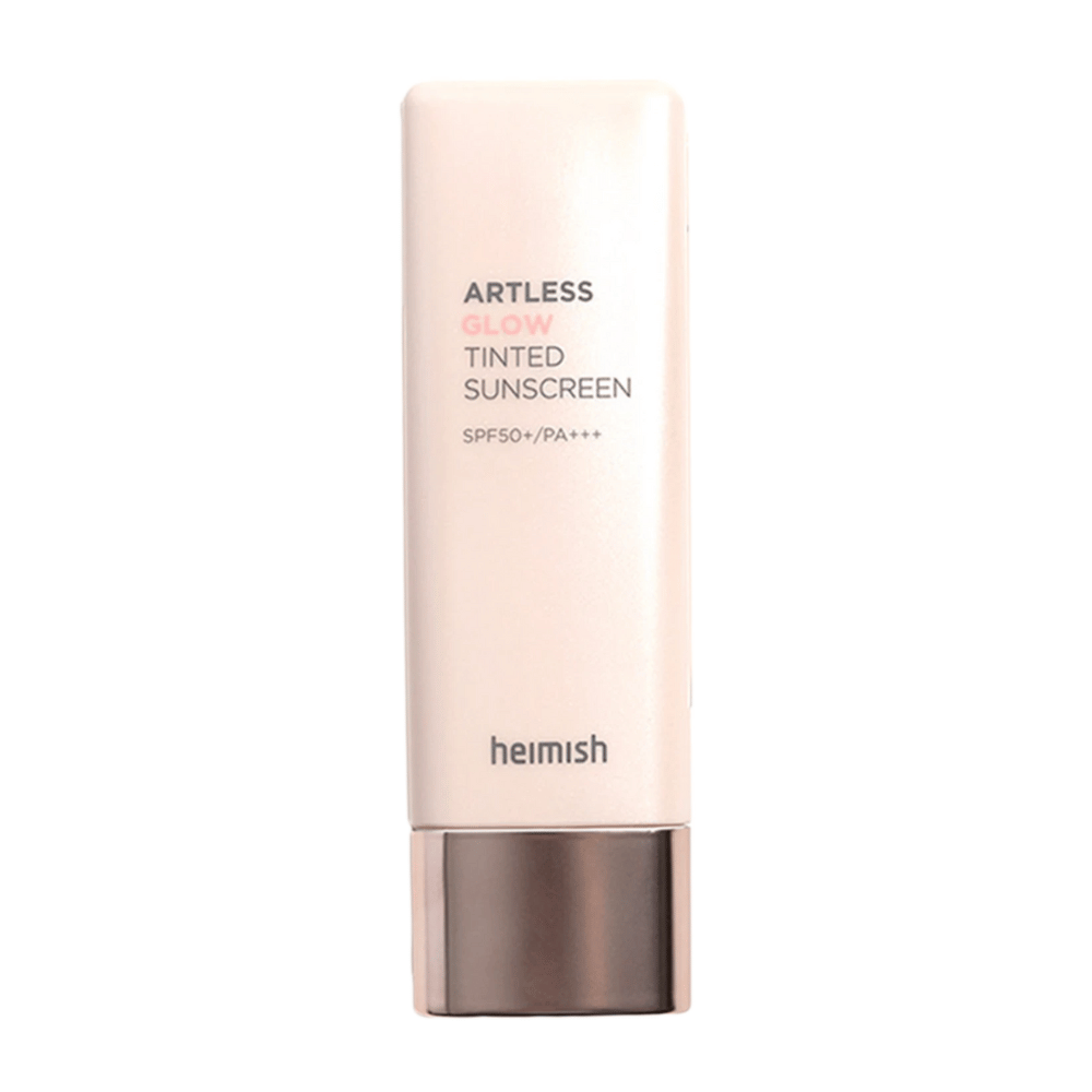 Heimish Artless Glow Tinted Sunscreen SPF50+ PA+++ 40ml com SPF 30.