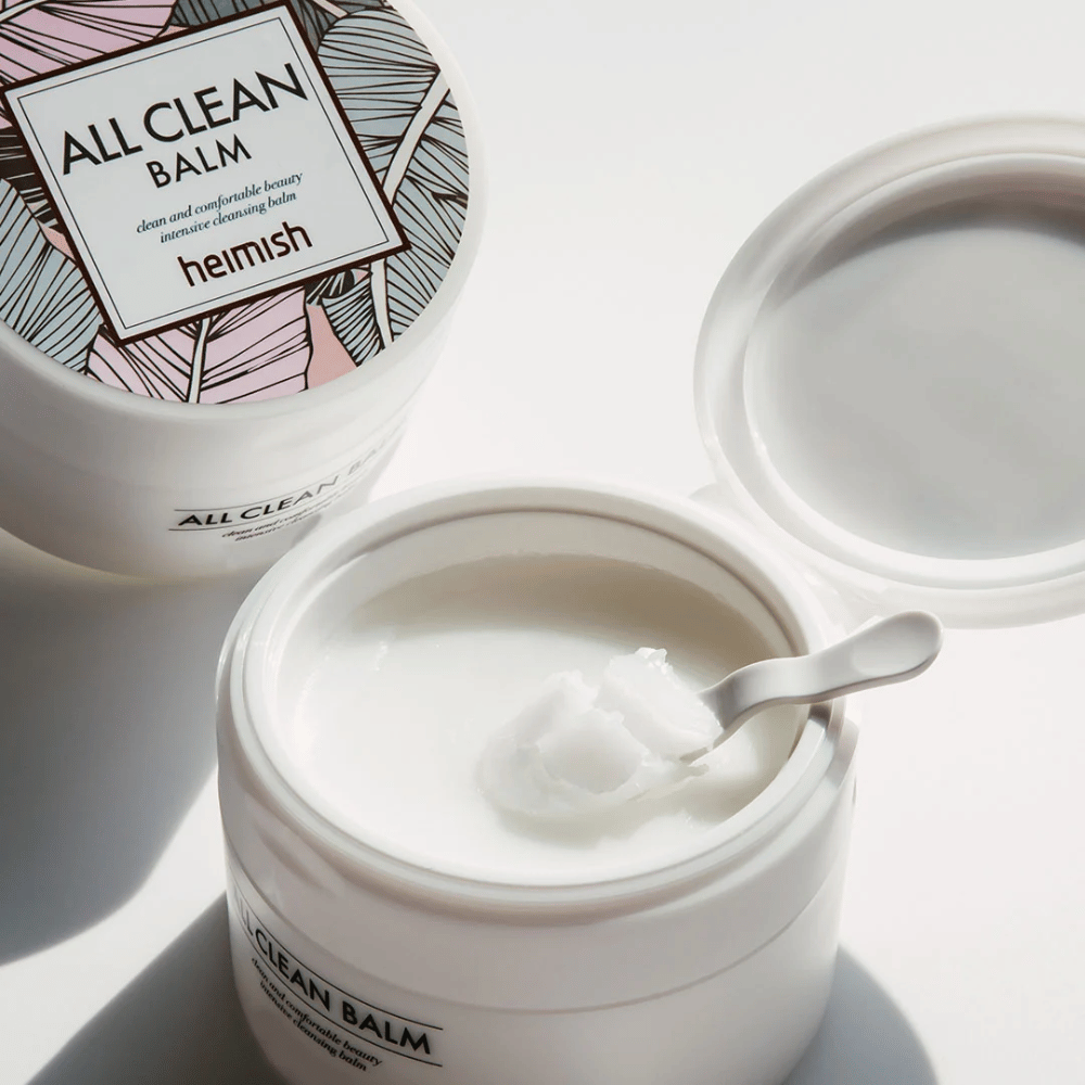 Heimish All Clean Balm 120ml – bálsamo de limpeza coreano que derrete maquilhagem, protetor solar e impurezas com fórmula hidratante