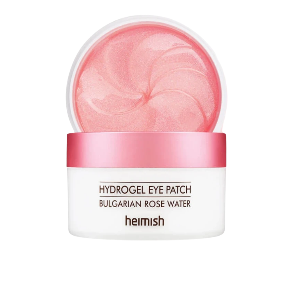 Heimish Bulgarian Rose Hydrogel Eye Patch 60st com Benefícios de Rugas.