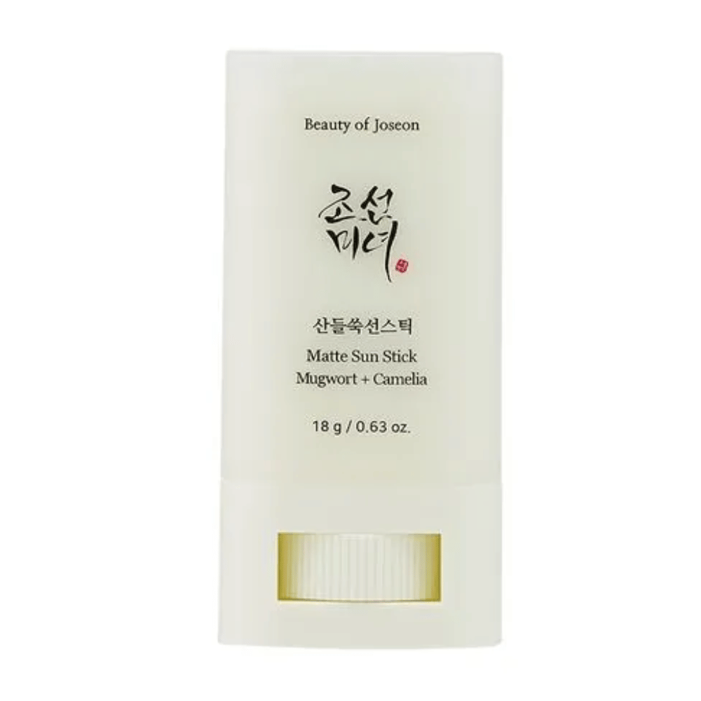 Beauty of Joseon Bastão Solar Matte 18g protetor solar com SPF50 e acabamento matte.