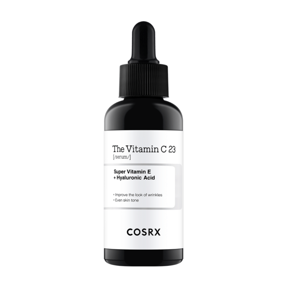 COSRXs The Vitamin C 23 Serum 20g visa-se a hiperpigmentação.