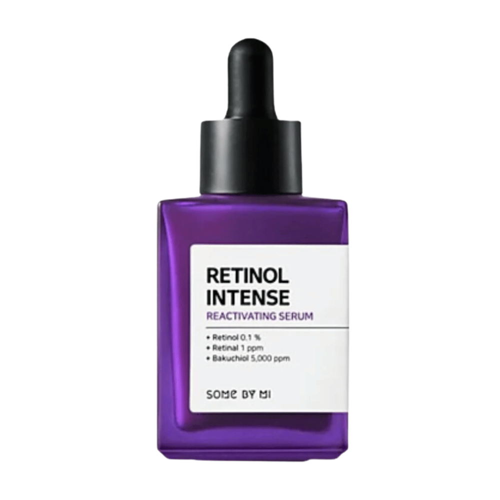 Retinol Intense Reactivating Serum 30ml da SOME BY MI para pele envelhecida e elasticidade.